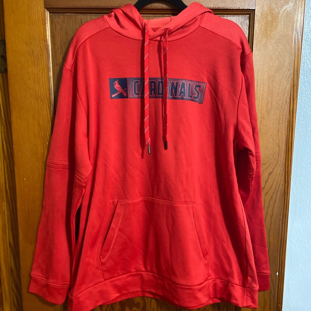 Genuine Merchandise Red Cardinals Crewneck Sweatshirt